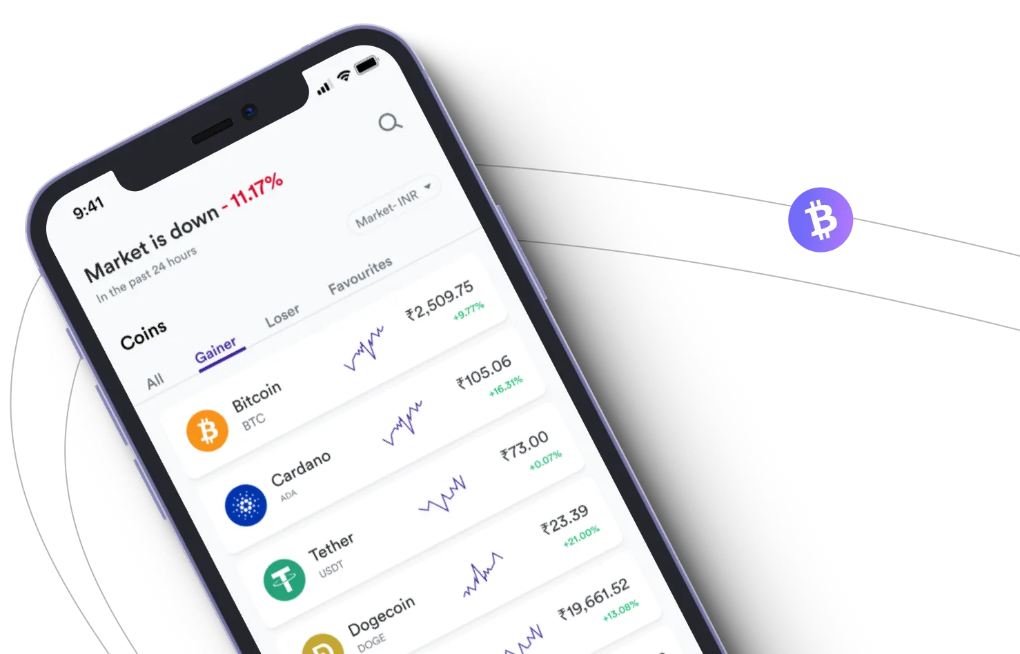 Lavosudex App - Take advantage of the cryptocurrency markets and earn with Lavosudex App